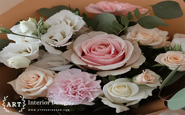 A special bouquet of flowers